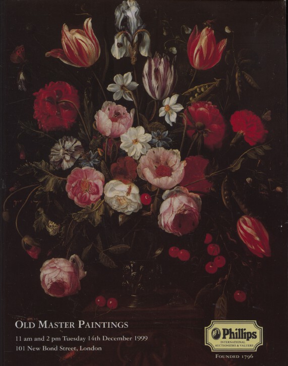 Phillips 14th December 1999 Old Master Paintings