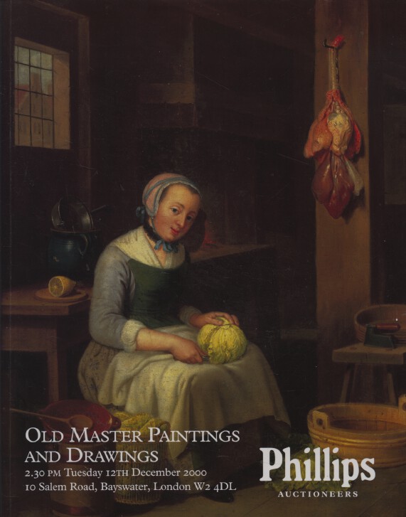 Phillips December 2000 Old Master Paintings and Drawings