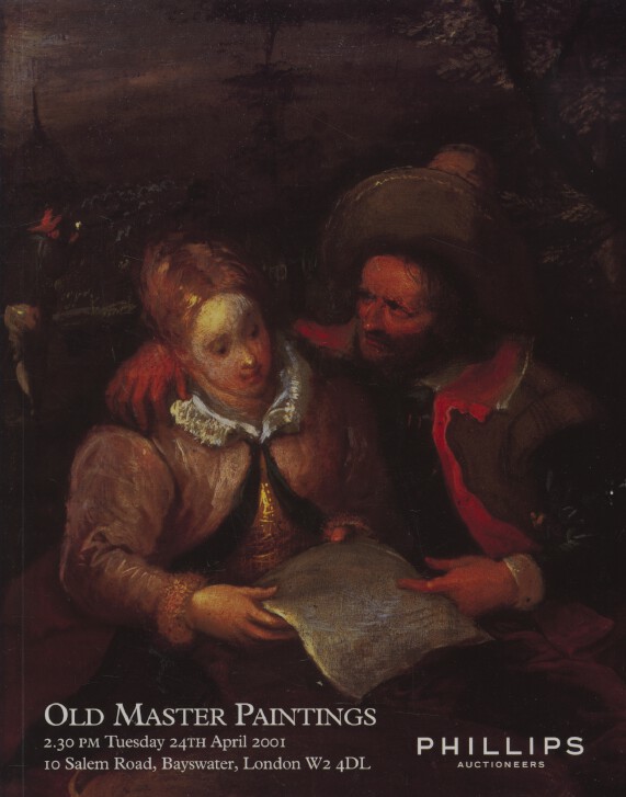 Phillips April 2001 Old Master Paintings