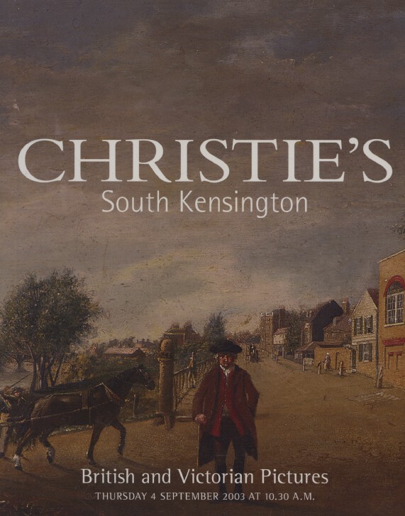 Christies September 2003 British & Victorian Pictures