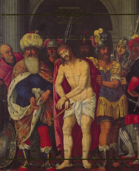 Phillips April 1991 Fine Old Master Paintings (Digital only)
