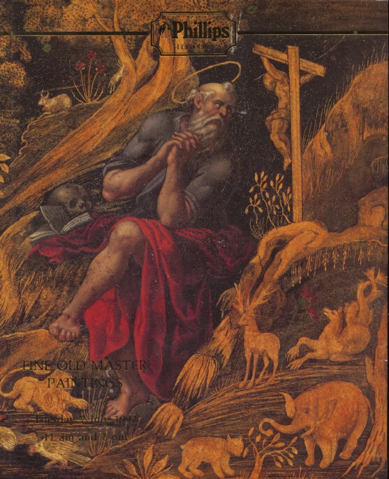 Phillips September 1992 Old Master Paintings