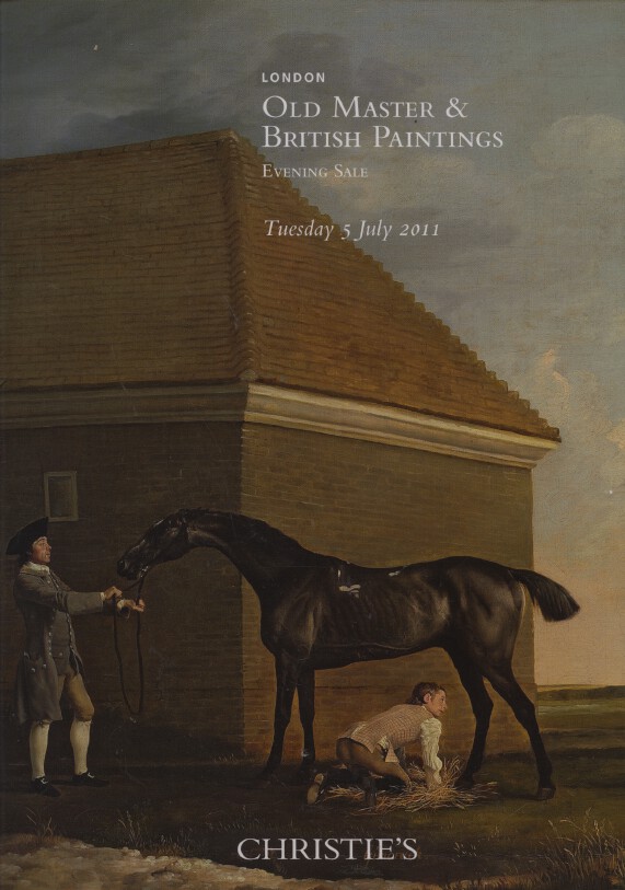 Christies July 2011 Old Master & British Paintings