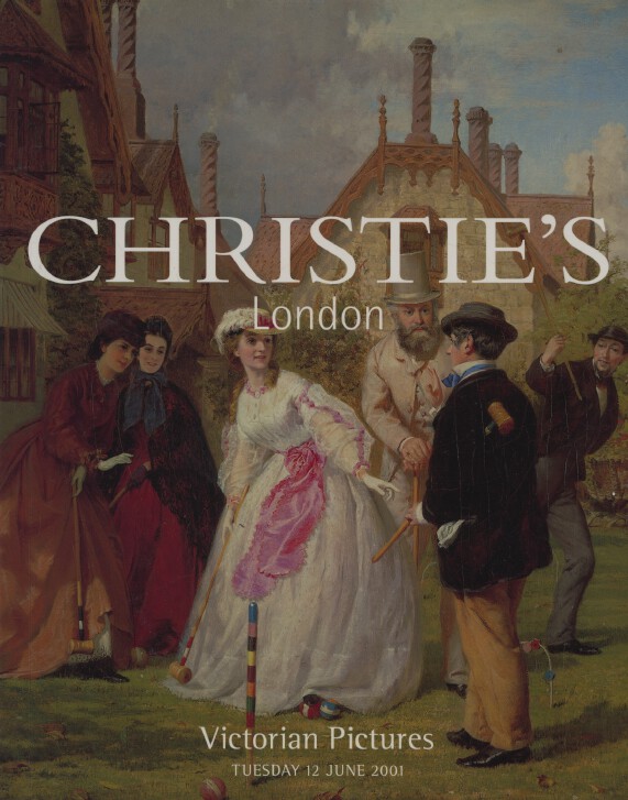 Christies June 2001 Victorian Pictures