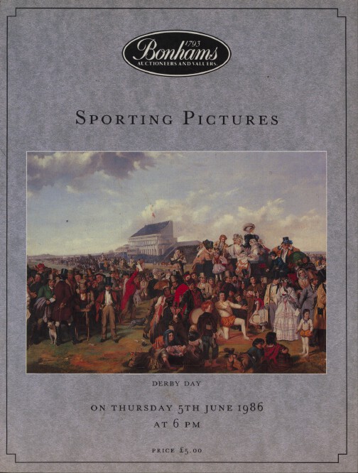 Bonhams June 1986 Sporting Pictures