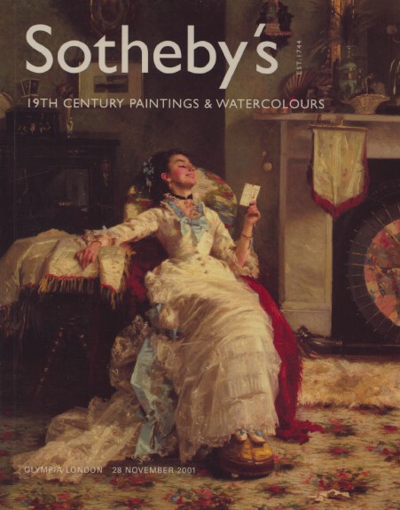 Sothebys November 2001 19th Century Paintings & Watercolours