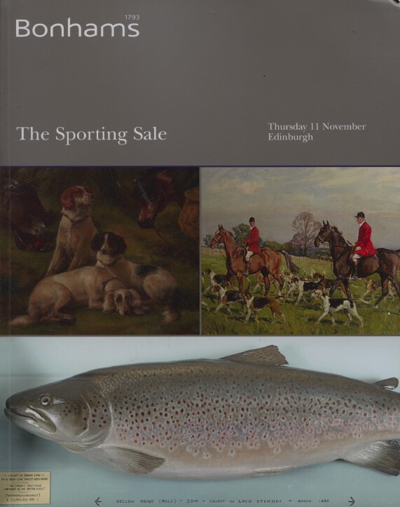 Bonhams November 2010 The Sporting Sale