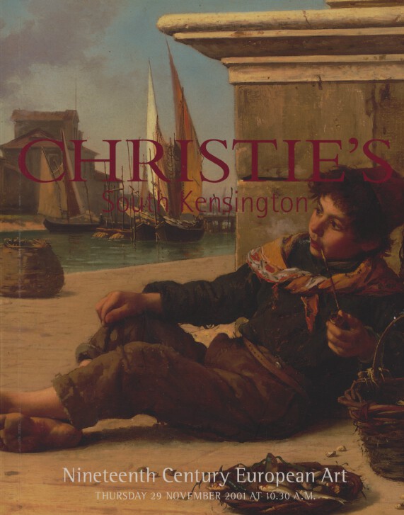 Christies November 2001 19th Century European Art