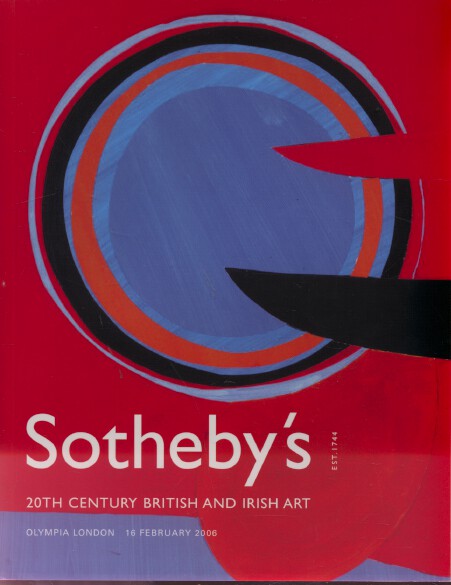 Sothebys February 2006 20th Century British and Irish Art