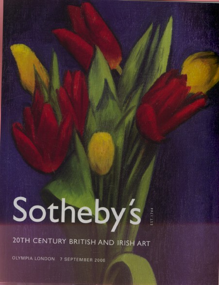 Sothebys September 2006 20th Century British and Irish Art