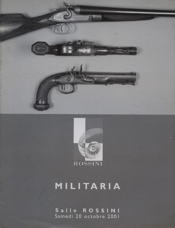 Rossini October 2001 Militaria