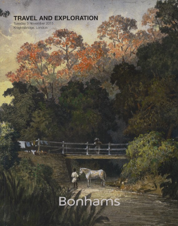 Bonhams November 2015 Travel and Exploration - Click Image to Close