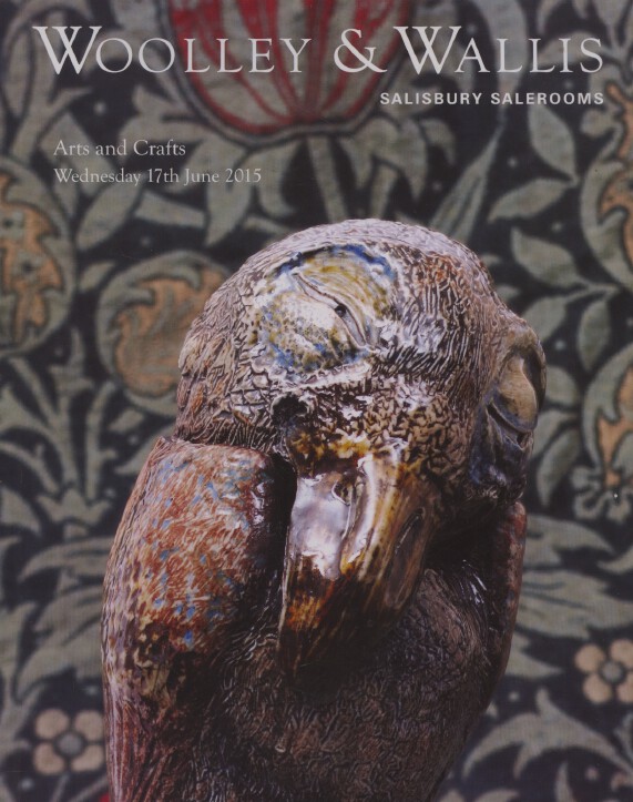 Woolley & Wallis June 2015 Arts and Crafts