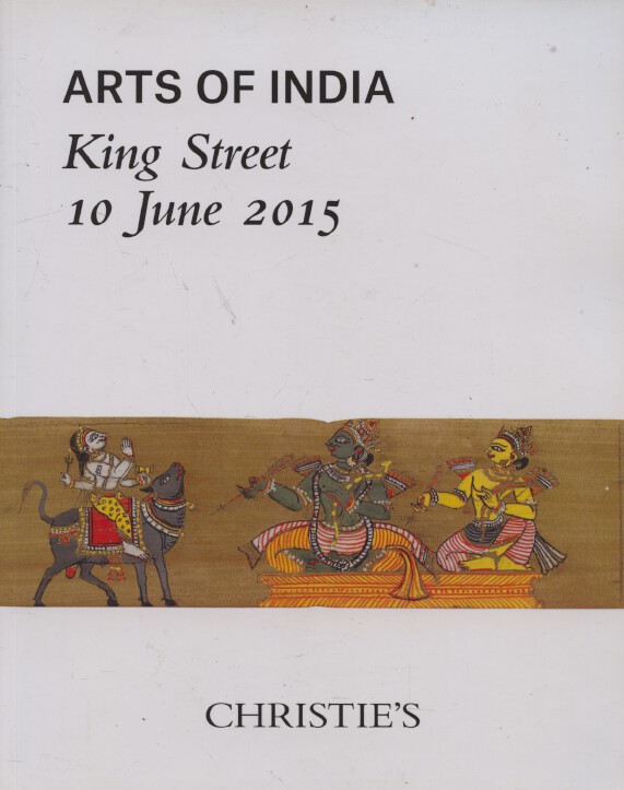 Christie's June 2015 Arts of India