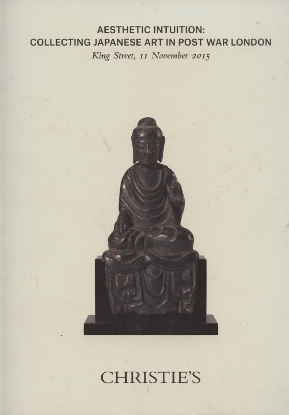 Christies November 2015 Collecting Japanese Art in Post War London