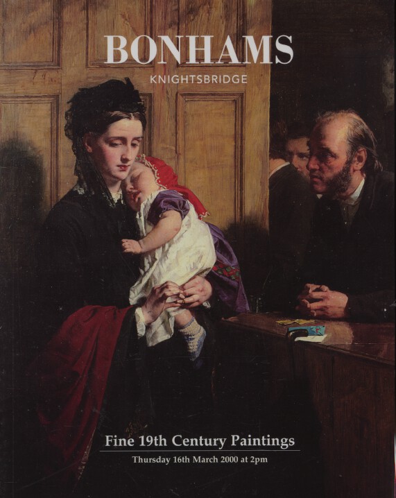 Bonhams March 2000 Fine 19th Century Paintings