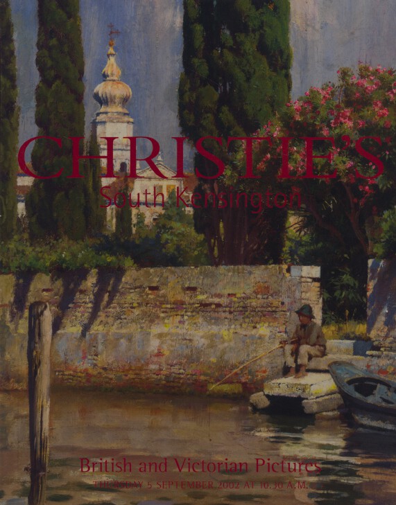 Christies September 2002 British & Victorian Pictures