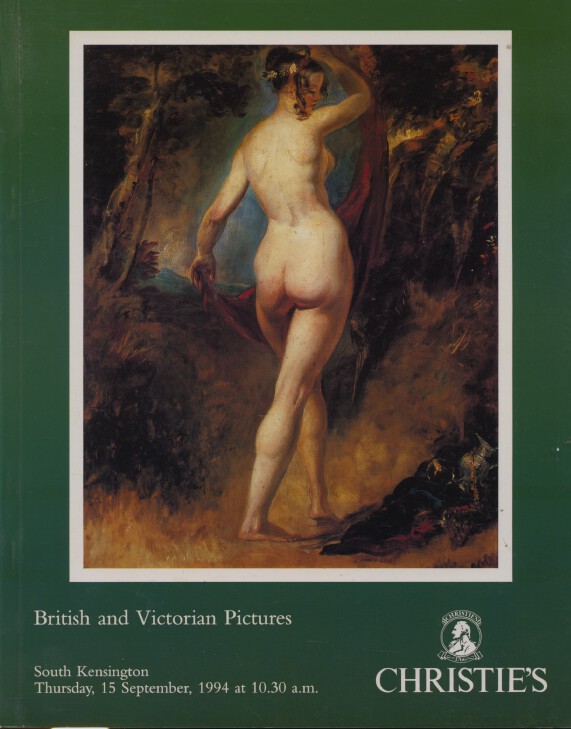 Christies September 1994 British & Victorian Pictures