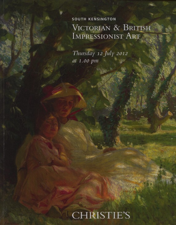 Christies July 2012 Victorian & British Impressionist Art