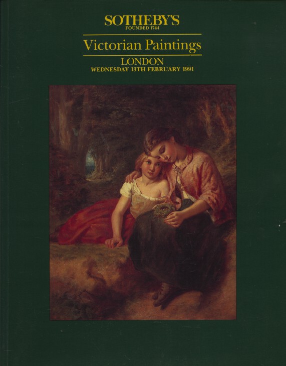 Sothebys February 1991 Victorian Paintings