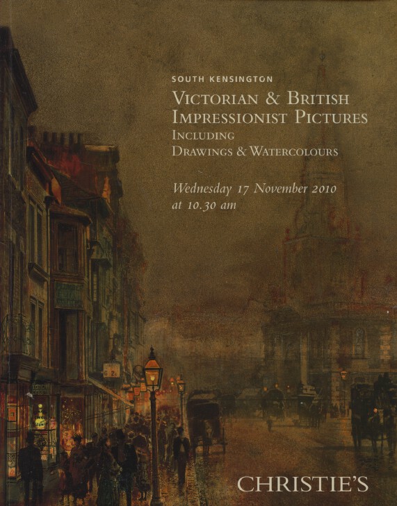 Christies November 2010 Victorian & British Impressionist Art