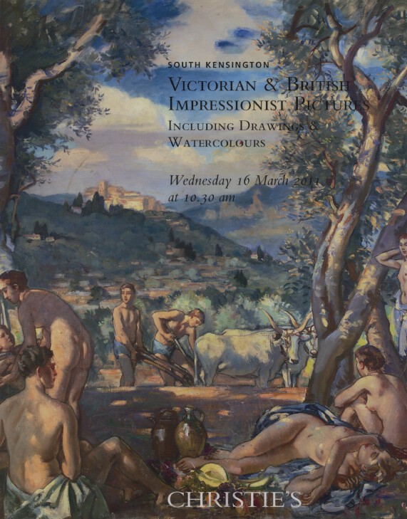 Christies March 2011 Victorian & British Impressionist Art - Click Image to Close