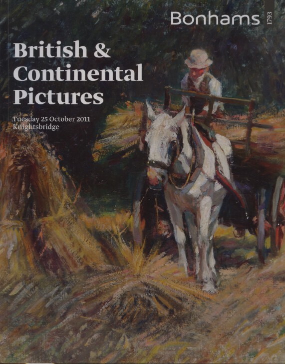 Bonhams October 2011 British & Continental Pictures