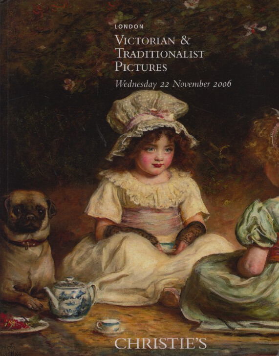 Christies November 2006 Victorian & Traditionalist Pictures - Click Image to Close