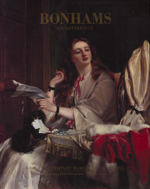 Bonhams November 1997 Fine 19th Century Paintings