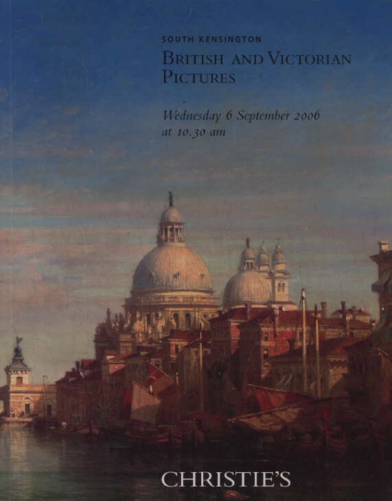 Christies September 2006 British & Victorian Pictures