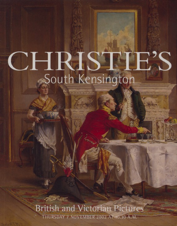 Christies November 2002 British & Victorian Pictures - Click Image to Close
