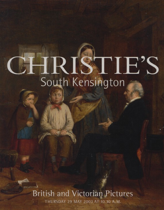 Christies May 2003 British & Victorian Pictures