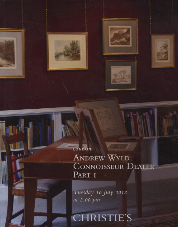 Christies July 2012 Andrew Wyld Collection of British Paintings