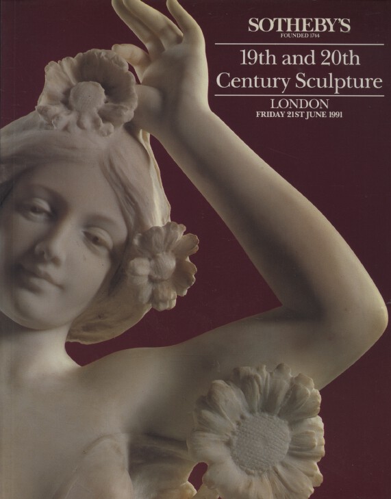Sothebys June 1991 19th and 20th Century Sculpture