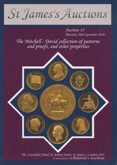 St James 2010 Mitchell-David Collection Coins, Patterns & Proofs