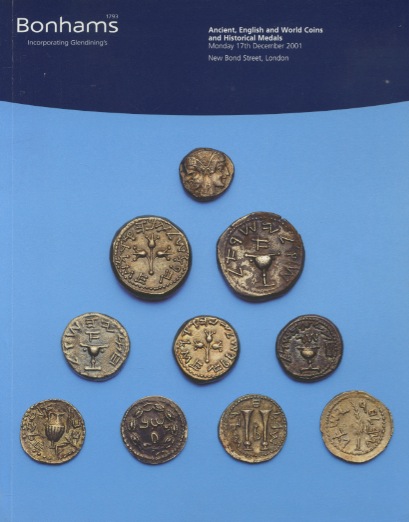 Bonhams 2001 Ancient, English and World Coins and Medals - Click Image to Close