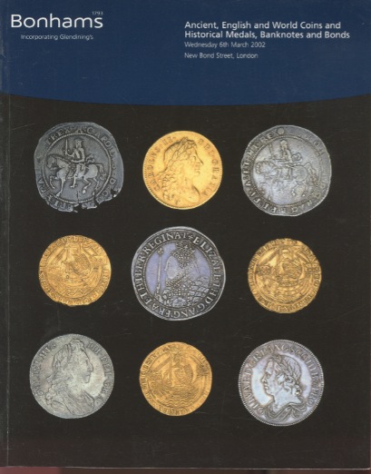 Bonhams 2002 Ancient, English & World Coins, Historical Medals