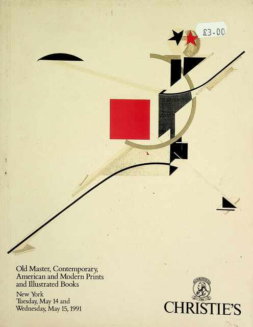 Christies May 1991 Old Master, Contemporary, American etc. (Digital only) Christies May 1991 Old Master, Contemporary, American etc. (Digital only)