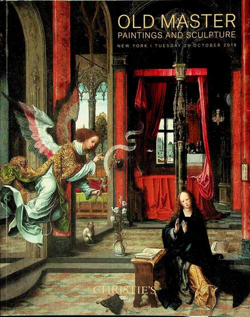 Christies October 2019 Old Master Paintings & Sculpture