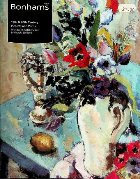 Bonhams Oct 2003 19th & 20th Century Pictures & Prints