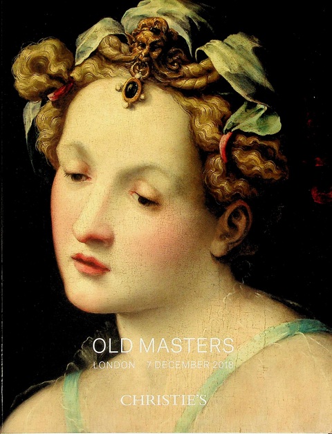 Christies December 2018 Old Masters