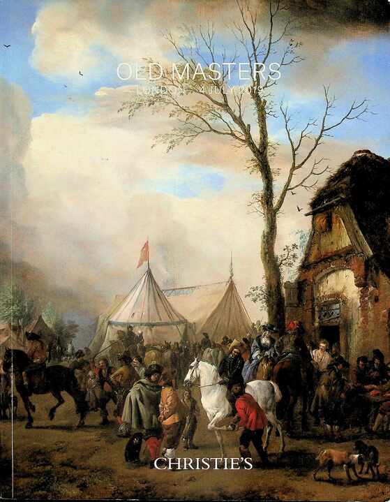 Christies July 2019 Old Masters