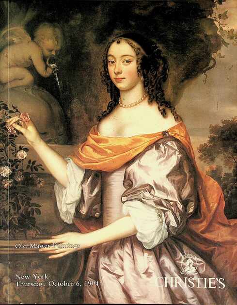 Christies October 1994 Old Master Paintings