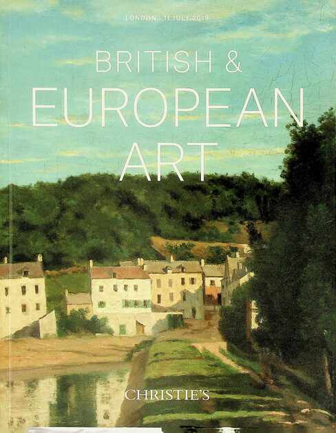 Christies July 2019 British & European Art