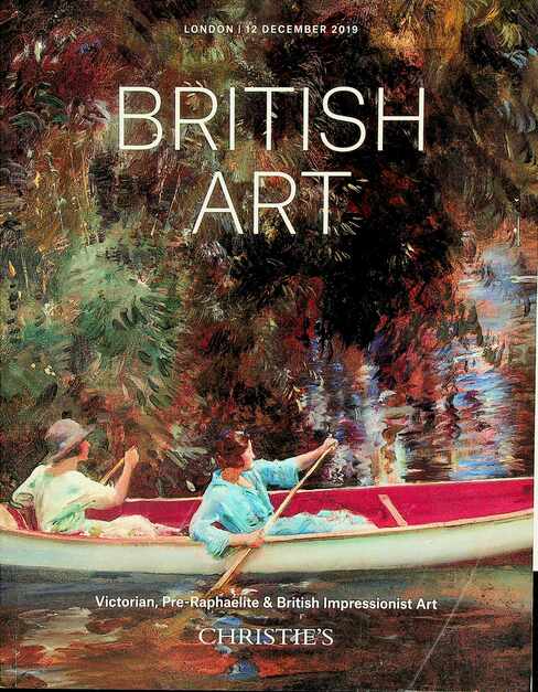 Christies December 2019 British & European Art: Victorian, Pre-Raphaelite etc,.
