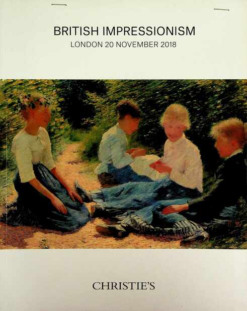 Christies November 2018 British Impressionism