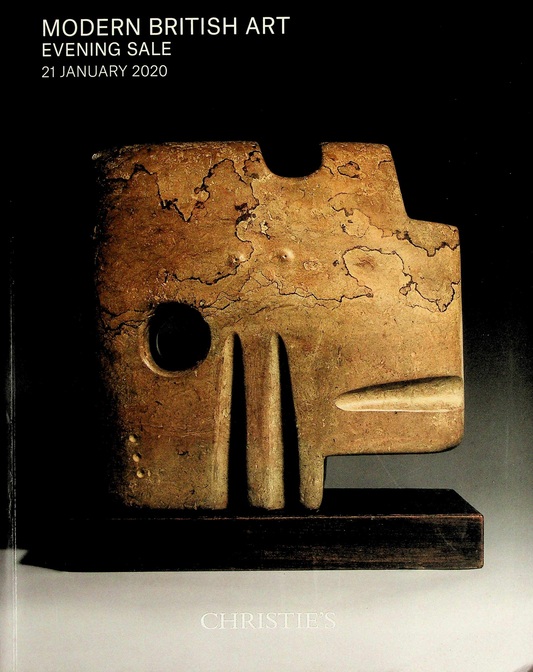 Christies January 2020 Modern British Art - Evening Sale