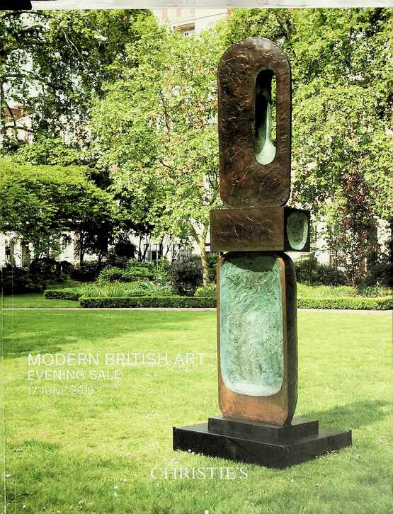 Christies June 2019 Modern British Art - Evening Sale