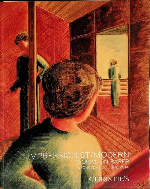 Christies June 2014 Impressionist Modern Works on Paper