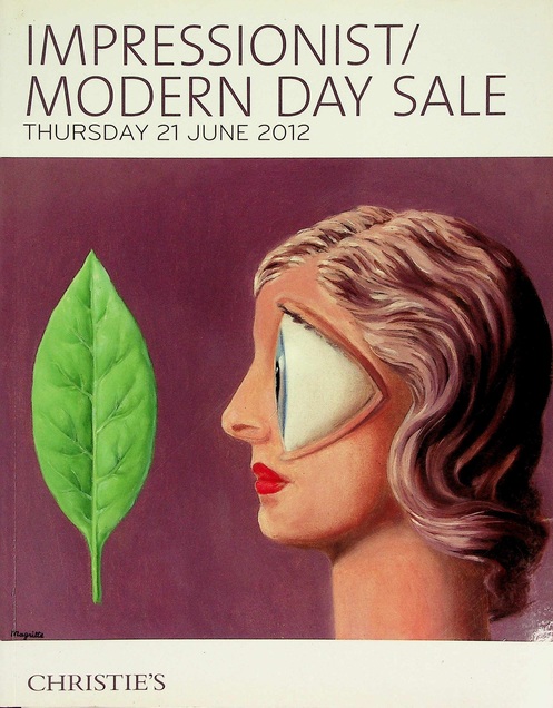 Christies June 2012 Impressionist Modern Day Sale